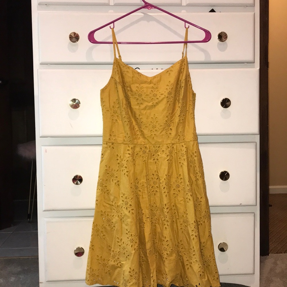 Yellow Sundress